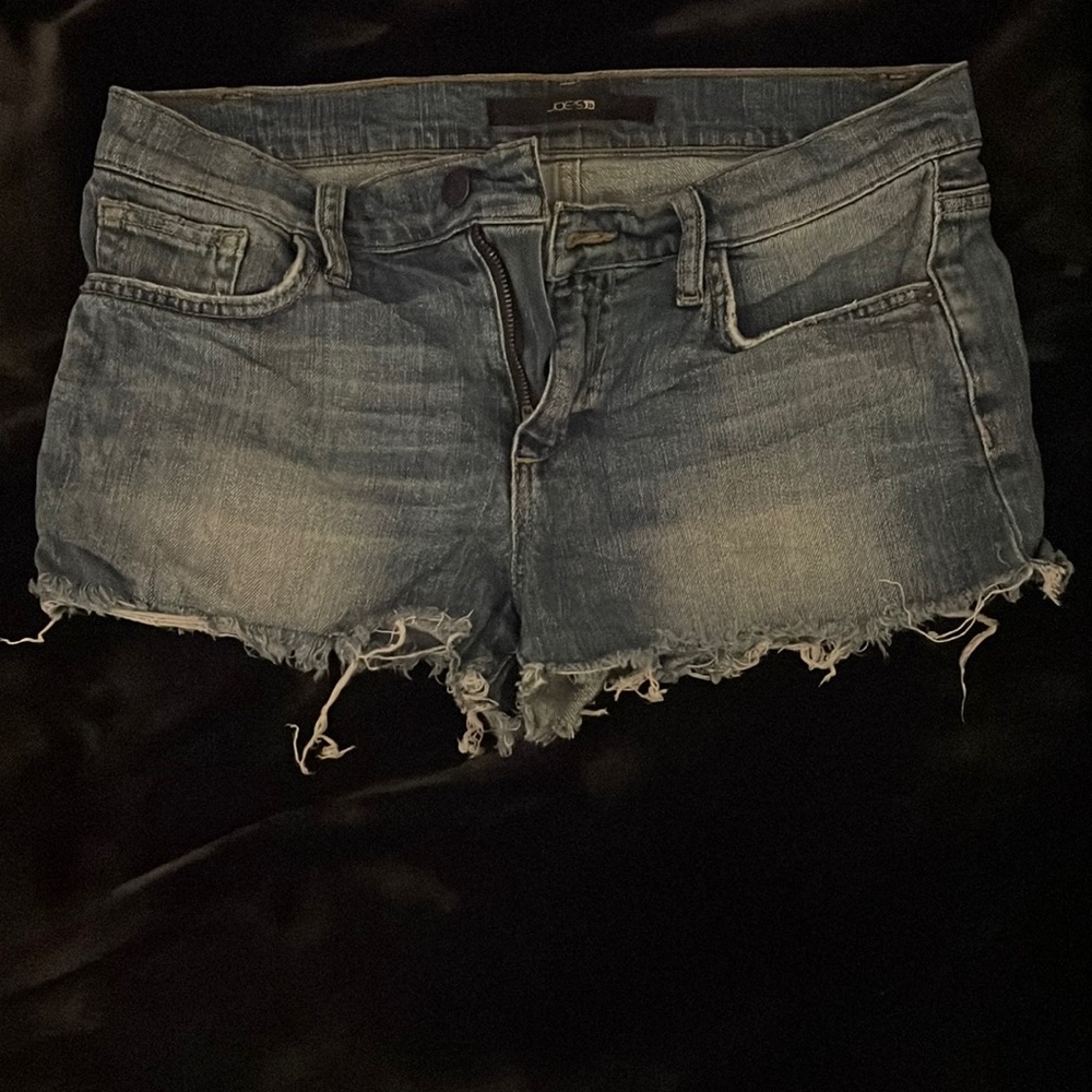Joe’s brand light denim jeans. Size 28 waist. Mid waist.